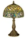 glitter lamp