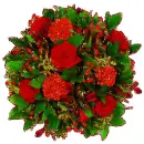 flowers glitter
