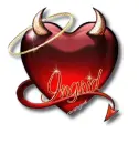 Ingrid heart halo