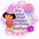 Katlyn,Happy Birthday