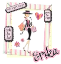 Born to shop- Erika