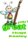 Great job- Kealey
