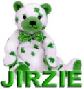 ST. PADDY'S TEDDY: JIRZIE