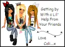 Getting by with friends