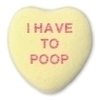 Candy heart