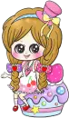 cuppy cake girl