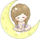on the moon