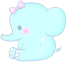 blue elephant