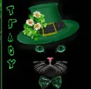 st.patty cat Tracy