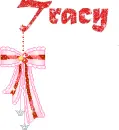 tracy w/ charm