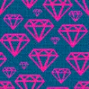 diamonds.