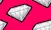 flashing mini diamonds