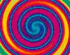 remolino de colores