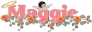 Maggie with roses and Betty Boop