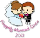 happily married since 2001