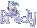 baby eeyore brady