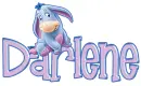 baby eeyore darlene