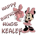HAPPY BIRTHDAY HUGS KEALEY