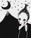 Starry sad night
