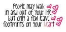 footprints