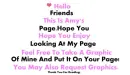 This Is Amy's Page