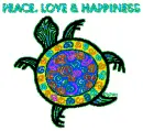 PEACE, LOVE & HAPPINESS