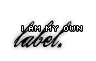 own label