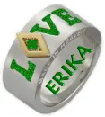 LUCKY IN LOVE RING: ERIKA