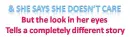 she says