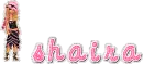 shaira (my name)