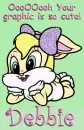 CUTE GRAPHIC: DEBBIE