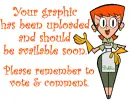 UPLOADED YOUR GRAPHIC: DEBBIE