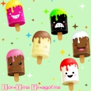 cutie ice cream green