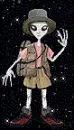 alien waving