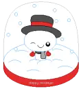 Happy Holidays Snowman ;o