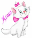 Asma Marie cat