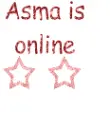 Asma is online