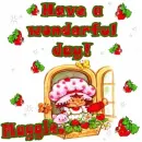 strawberry shortcake greetings