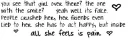 All She feels is Pain