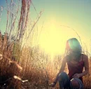 Girl in the Sun