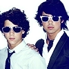 Joe and Nick Jonas