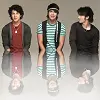 Nick and Kevin and Joe Jonas