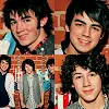 Nick and Kevin and Joe Jonas