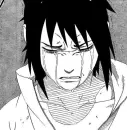 sasuke after realising he is a pice of shit