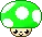 Green Mushroom