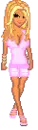 Cute doll