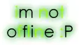 i'm not offline