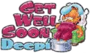 Deepi,Get well soon