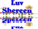 Luv Shereen with Reflection