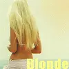 blonde
